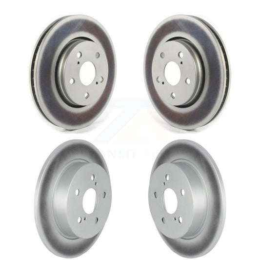 [Avant + Arrière] Kit de disque (revêtu) de frein pour Toyota C-HR KG-101309