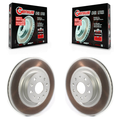 [Avant] Kit de disque (revêtu) de frein pour Chevrolet Camaro Cadillac CTS CT6 CT5 KG-101310