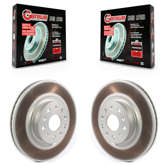 [Avant] Kit de disque (revêtu) de frein pour Chevrolet Camaro Cadillac CTS CT6 CT5 KG-101310