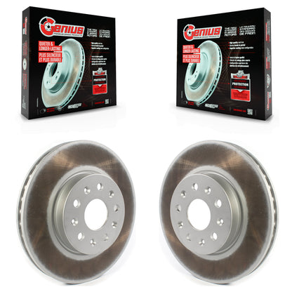 [Avant] Kit de disque (revêtu) de frein pour Chevrolet Camaro Cadillac CTS CT6 CT5 KG-101311