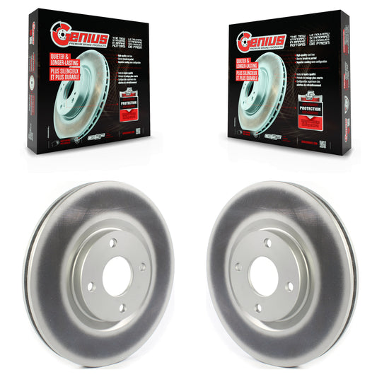 [Avant] Kit de disque (revêtu) de frein pour 2018-2022 Ford EcoSport KG-101316