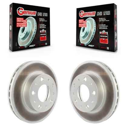[Avant] Kit de disque (revêtu) de frein pour 2014-2023 Ram ProMaster 1500 2500 3500 KG-101317