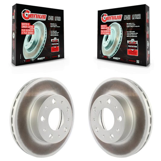 [Avant] Kit de disque (revêtu) de frein pour 2014-2023 Ram ProMaster 1500 2500 3500 KG-101317