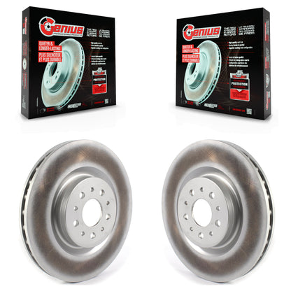[Avant] Kit de disque (revêtu) de frein pour 2015-2022 Ram ProMaster City KG-101318