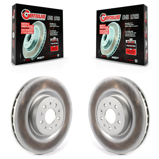 [Avant] Kit de disque (revêtu) de frein pour 2015-2022 Ram ProMaster City KG-101318