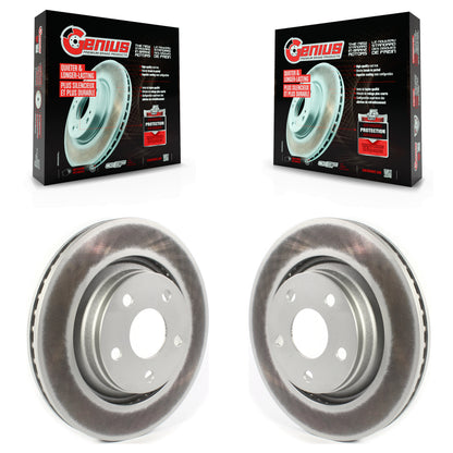 [Avant] Kit de disque (revêtu) de frein pour Jeep Wrangler JK avec 332mm Diameter Rotor KG-101319