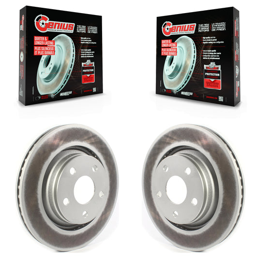 [Avant] Kit de disque (revêtu) de frein pour Jeep Wrangler JK avec 332mm Diameter Rotor KG-101319