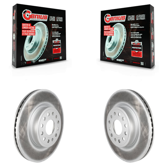 [Avant] Kit de disque (revêtu) de frein pour Ram 1500 KG-101320