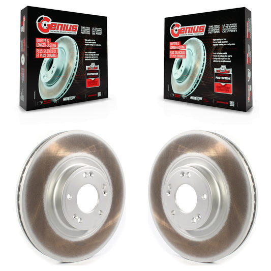 [Avant] Kit de disque (revêtu) de frein pour Hyundai Genesis KG-101323