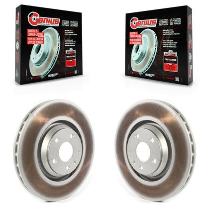 [Avant] Kit de disque (revêtu) de frein pour Audi TT Quattro TTS KG-101324