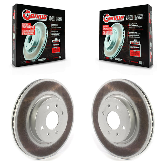 [Avant] Kit de disque (revêtu) de frein pour Kia Rio Hyundai Accent KG-101326