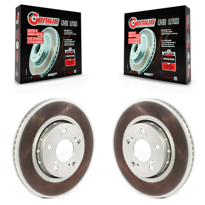 [Avant] Kit de disque (revêtu) de frein pour Acura RLX KG-101327