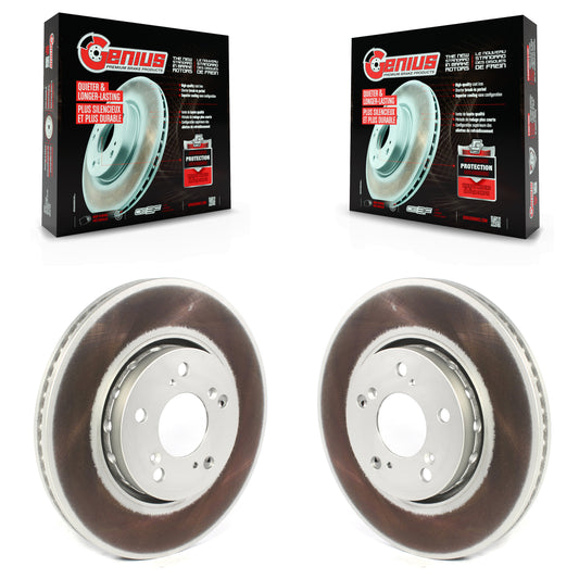 [Avant] Kit de disque (revêtu) de frein pour Acura RLX KG-101327