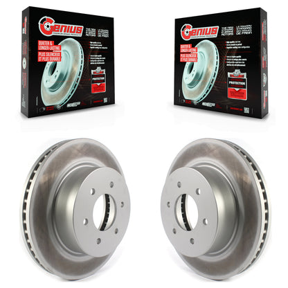 [Avant] Kit de disque (revêtu) de frein pour 2016-2023 Nissan TITAN XD KG-101329
