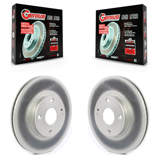 [Avant] Kit de disque (revêtu) de frein pour Toyota Yaris iA Scion KG-101330