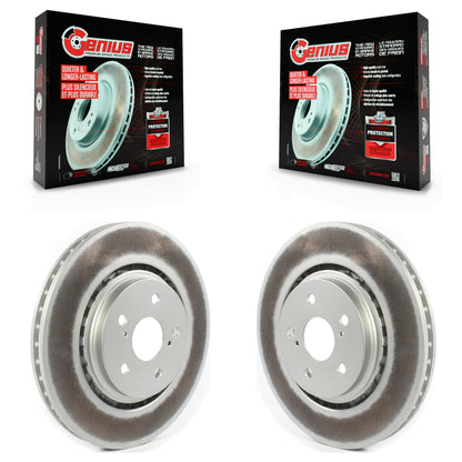 [Avant] Kit de disque (revêtu) de frein pour Lexus RX350 RX450h Toyota RX350L Camry RX450hL Avalon Crown NX250 NX350 NX350h KG-101331