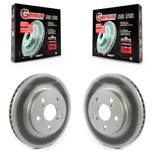 [Avant] Kit de disque (revêtu) de frein pour Toyota Prius Corolla Prime AWD-e KG-101332