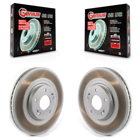 [Avant] Kit de disque (revêtu) de frein pour 2015-2021 Kia Sedona KG-101334