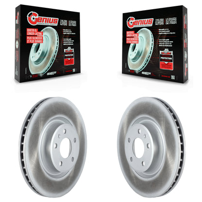[Avant] Kit de disque (revêtu) de frein pour Audi Q5 A4 A5 Quattro A6 Sportback allroad KG-101335