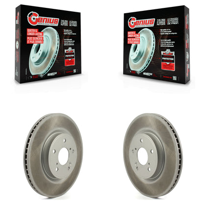 [Avant] Kit de disque (revêtu) de frein pour Honda CR-V Accord Acura Civic Integra KG-101336