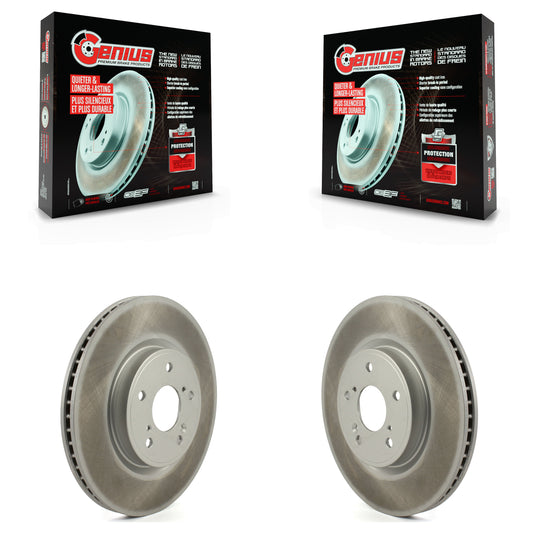[Avant] Kit de disque (revêtu) de frein pour Honda CR-V Accord Acura Civic Integra KG-101336