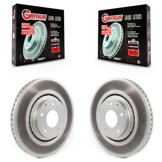 [Avant] Kit de disque (revêtu) de frein pour Mazda CX-5 CX-9 6 3 KG-101337
