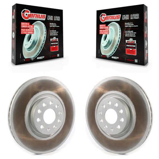 [Avant] Kit de disque (revêtu) de frein pour Volkswagen Atlas Cross Sport KG-101339