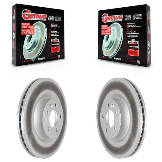 [Avant] Kit de disque (revêtu) de frein pour Land Rover Range Sport Discovery KG-101340
