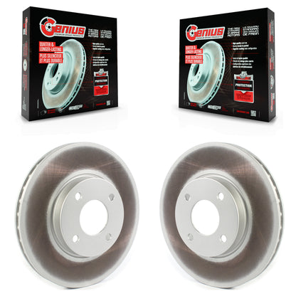 [Avant] Kit de disque (revêtu) de frein pour Nissan Kicks Versa KG-101341