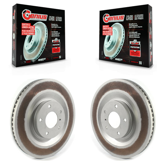 [Avant] Kit de disque (revêtu) de frein pour INFINITI QX50 QX55 KG-101342