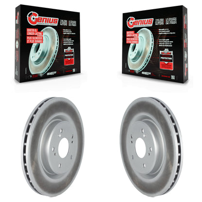 [Avant] Kit de disque (revêtu) de frein pour 2019-2023 Acura RDX KG-101343