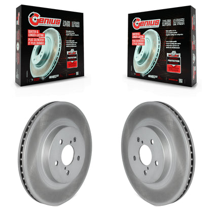 [Avant] Kit de disque (revêtu) de frein pour Subaru Crosstrek Impreza KG-101344
