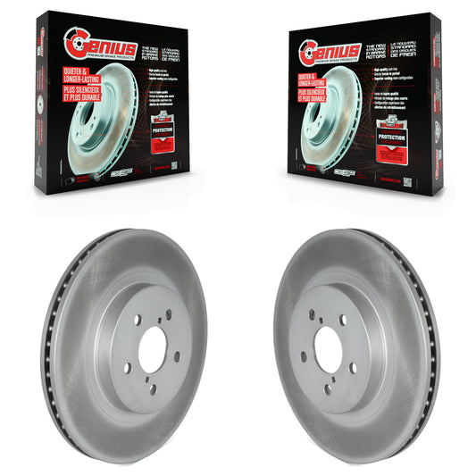 [Avant] Kit de disque (revêtu) de frein pour Subaru Crosstrek Impreza KG-101344