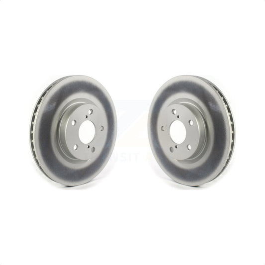 [Avant] Kit de disque (revêtu) de frein pour 2017-2021 Subaru Impreza avec 276mm Diameter Rotor KG-101345 par Genius