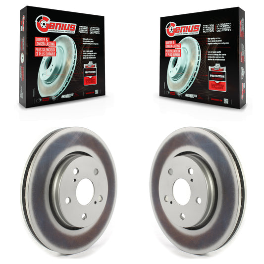 [Avant] Kit de disque (revêtu) de frein pour Toyota C-HR KG-101347