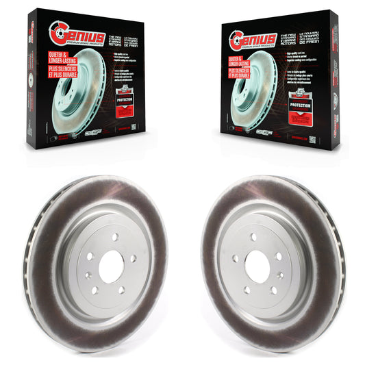 [Arrière] Kit de disque (revêtu) de frein pour Chevrolet Camaro Cadillac CTS KG-101349