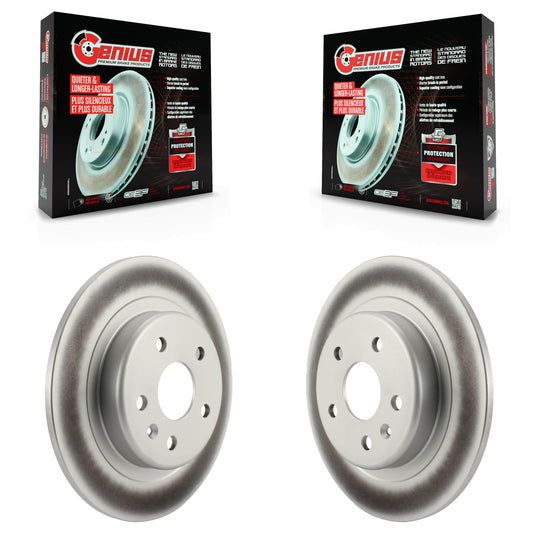 [Arrière] Kit de disque (revêtu) de frein pour 2019-2020 Buick Envision avec 315mm Diameter Rotor KG-101351