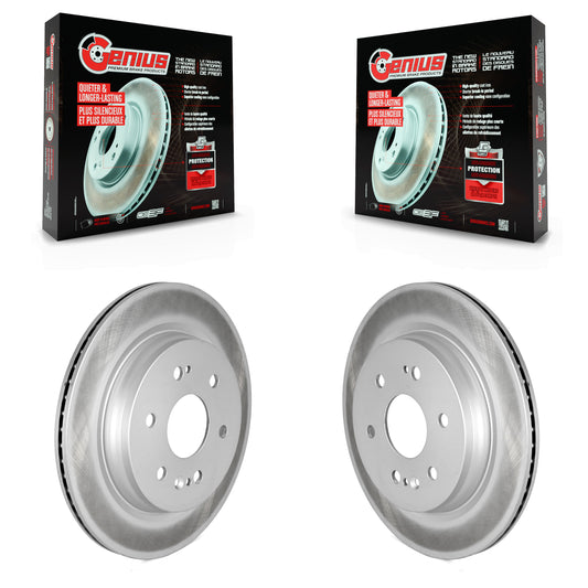 [Arrière] Disque de frein pour GMC Chevrolet Silverado 1500 Sierra Limited Yukon Tahoe XL KG-101352