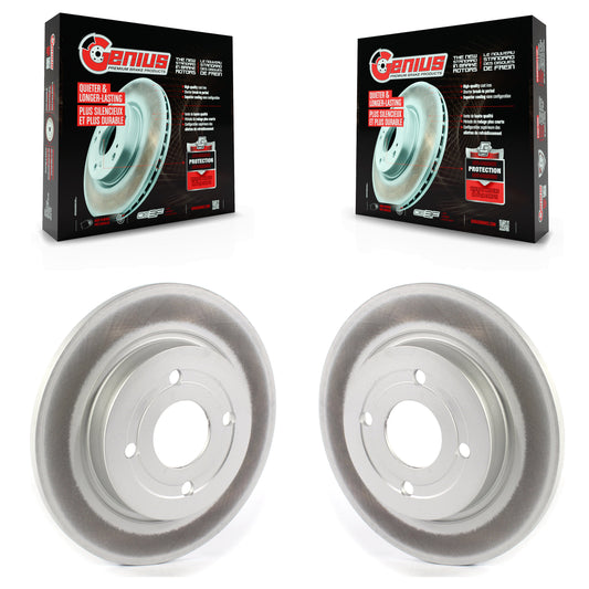 [Arrière] Kit de disque (revêtu) de frein pour 2018-2022 Ford EcoSport AWD KG-101356