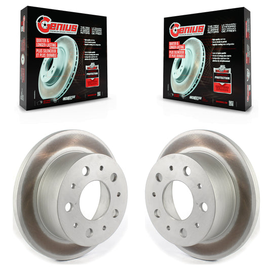 [Arrière] Kit de disque (revêtu) de frein pour Ram ProMaster 1500 2500 3500 KG-101357