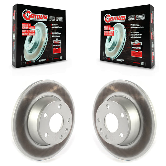 [Arrière] Kit de disque (revêtu) de frein pour Audi TT Quattro avec 286mm Diameter Rotor KG-101361