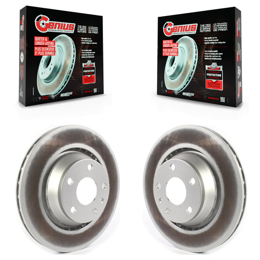[Arrière] Kit de disque (revêtu) de frein pour Audi TT Quattro TTS RS KG-101362