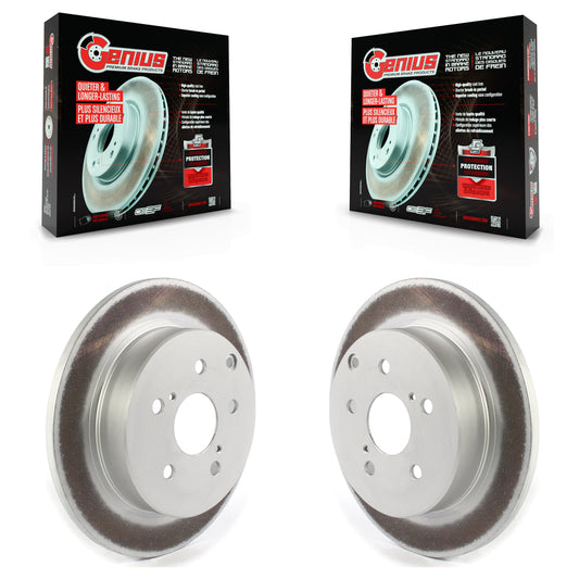 [Arrière] Kit de disque (revêtu) de frein pour Toyota Prius V Mirai KG-101363