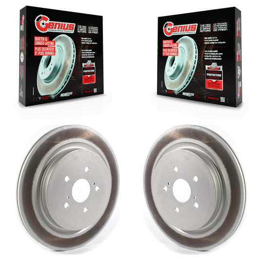[Arrière] Kit de disque (revêtu) de frein pour Lexus RX350 RX450h RX350L RX450hL KG-101365