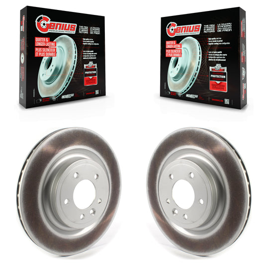 [Arrière] Kit de disque (revêtu) de frein pour Land Rover Range Sport Discovery KG-101367