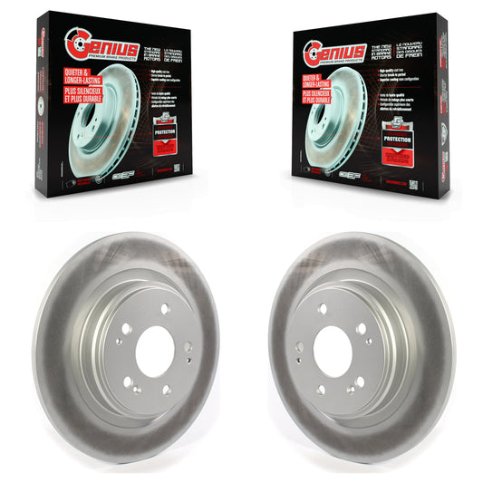 [Arrière] Kit de disque (revêtu) de frein pour 2017-2020 Acura MDX KG-101368