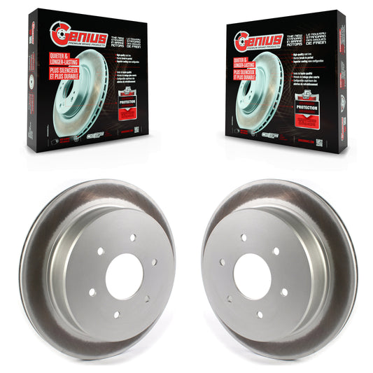 [Arrière] Kit de disque (revêtu) de frein pour 2017-2023 Nissan TITAN KG-101369