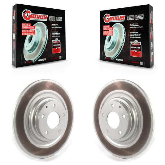 [Arrière] Kit de disque (revêtu) de frein pour 2016-2022 Mazda CX-9 KG-101370