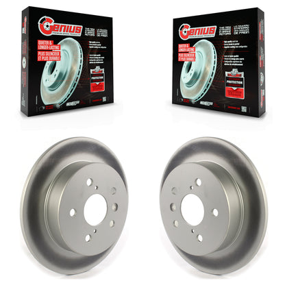 [Arrière] Kit de disque (revêtu) de frein pour Toyota Camry KG-101372