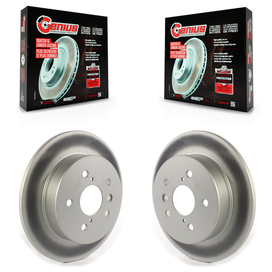 [Arrière] Kit de disque (revêtu) de frein pour Toyota Camry KG-101372